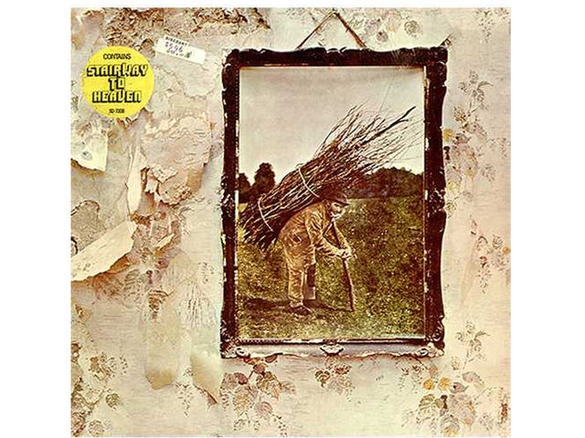 You-know-what is on Led Zep IV